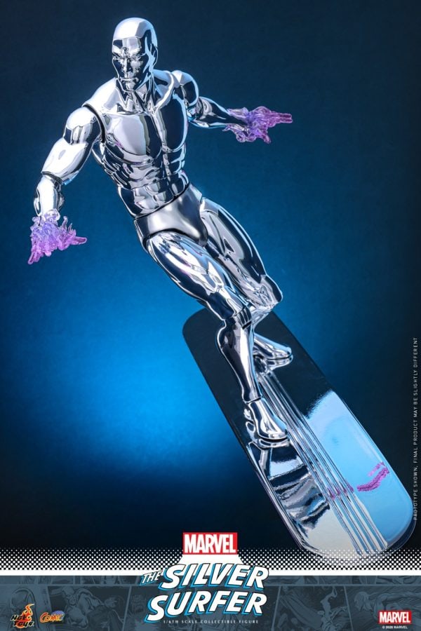 Marvel's Silver Surfer sixth scale figure unveiled by Hot Toys